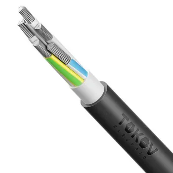 Кабель силовой Кабель TOKOV ELECTRIC АВВГнг(А)-LS 5х70 МС (N PE) 1кВ (м) УТ000030803