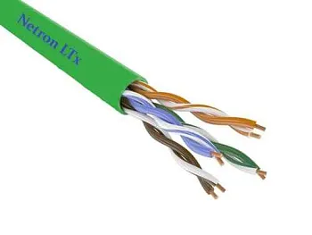 Кабель F/UTP Cat 5e PVC нг(A)-LSLTx 4x2x0,52