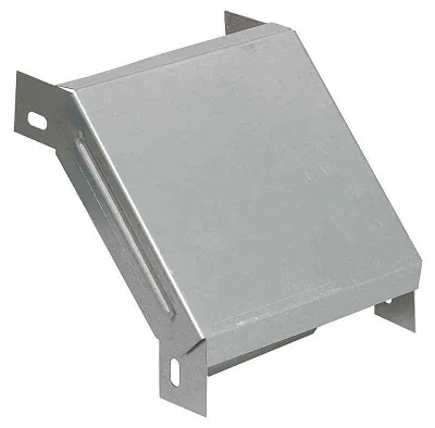 Угол для лотка вертикальный внешний 90град. 100х50 с кр. IEK CLP1N-050-100 