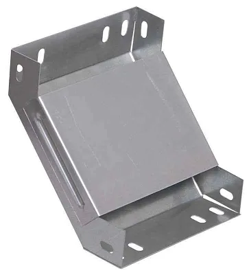 Угол для лотка вертикальный внутренний 90град. 100х50 с кр. IEK CLP1V-050-100 