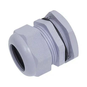 Сальник PG 36 пластик (22-32мм) IP68 ФИОЛЕТ ГОФРОМАТИК 