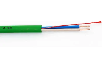 Кабель силовой ВВГ-Пнг(A)-LS, 2x6,0 ок (N) - 0,66