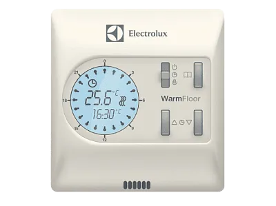 Термостат программируемый Basic ETA-16 16А датчик пола; датчик воздуха Electrolux НС-1017322