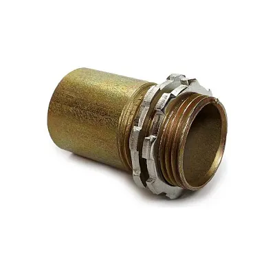 Патрубок вводный У476 (3/4") ГОФРОМАТИК 