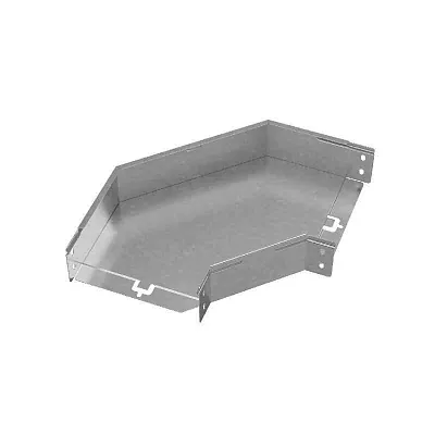 Угол для лотка горизонтальный 90град. 200х80 сталь 1мм "ПЛЮС" GLplus90-80-200 КМ PL0435 