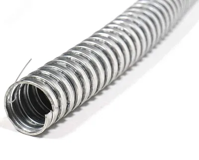 Металлорукав Р3-ЦХ  18  (50 м/уп.) ГОФРОМАТИК 