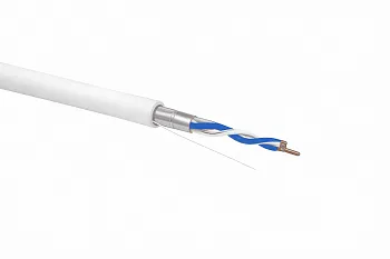 Кабель Кабель витая пара F/UTP 1х2х24AWG кат.5E 500м TOKOV ELECTRIC TKE-C06-F/UTP-12-5E-500