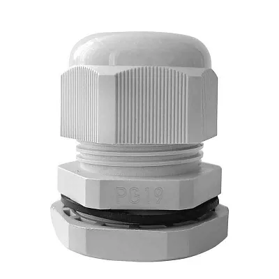 (сальник) PG-19 IP68 сер. TOKOV ELECTRIC TKE-PG-19-G 