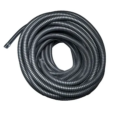 Металлорукав в ПВХ изоляции РЗ-ЦП нг LS 15 (50 м/уп.) с протяжкой ГОФРОМАТИК 