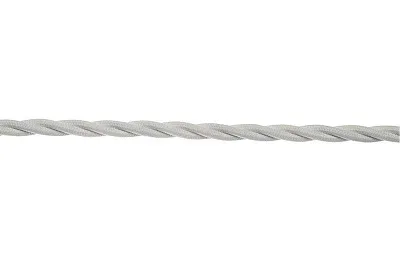 Провод ретро 2x1.5 матов. бел. (уп.50м) Bironi B1-424-71-50