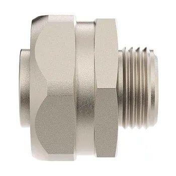 Муфта металлорукав-коробка DN 20 М20х1.5 наружн. резьба DKC 6014-2020 