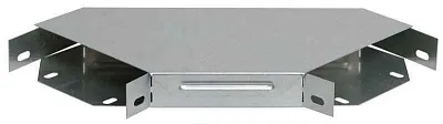 Угол для лотка горизонтальный 90град. 100х50 с кр. IEK CLP2P-050-100 