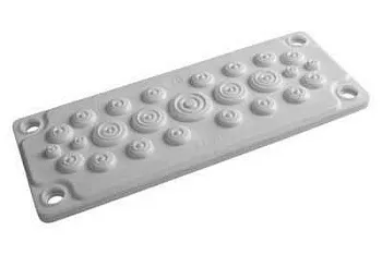 пластик V0 UL94. (25 отв.) IP65 DKC R5HTC25 