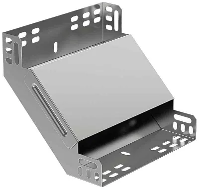 Угол для лотка вертикальный внутренний 90град. 200х50 с кр. IEK CLP1V-050-200 