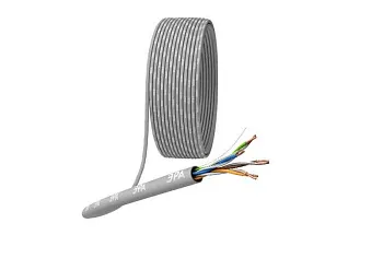 Кабель ЭРА витая пара U/UTP 4x2x24AWG Cat5e CU PVC 305м SIMPLE | Б0044426 | ЭРА