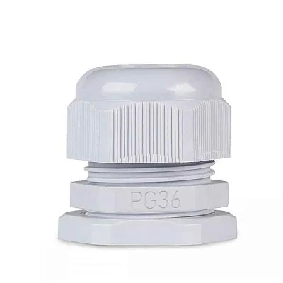 (сальник) PG-36 IP68 сер. TOKOV ELECTRIC TKE-PG-36-G 