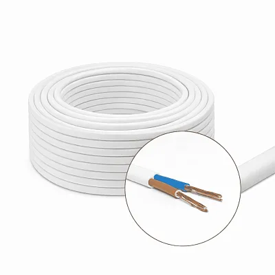 ПВС 2х1.5 380В Б (уп.50м) 7818