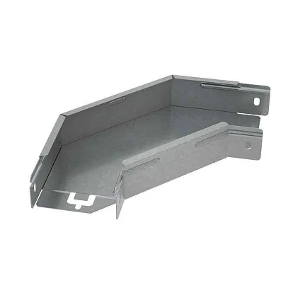 Угол для лотка горизонтальный 90град. 50х50 сталь 0.8мм "ПЛЮС" GLplus90-50-50 КМ PL0425 