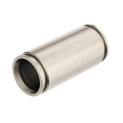 Муфта труба-труба d20мм IP66/IP67 никелир. латунь DKC 6110-20N 