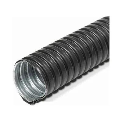 Металлорукав в ПВХ изоляции МРПИ нг 10 (50 м/уп.) с протяжкой ГОФРОМАТИК 