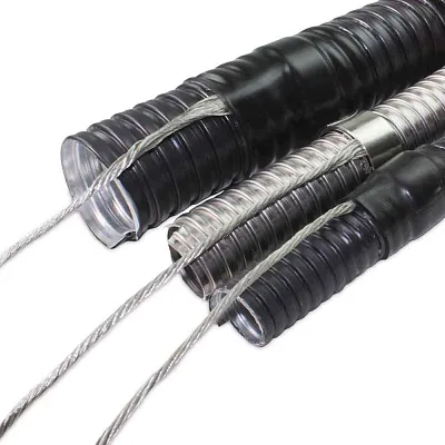 Комплект заземления металлорукава в изоляции термоусаживаемый КЗМТ 200  (8-12) ГОФРОМАТИК 