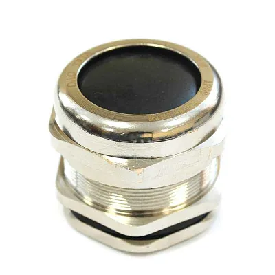 М  80х2 латунный УТ1,5 IP66/IP67/IP68 (d кабеля 55-62 мм) ГОФРОМАТИК 