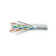 витая пара омедненный U/UTP, CCA, CAT 5, PVC, 4PR, 26AWG, INDOOR, SOLID, серый, 305м PROconnect Light