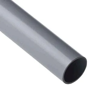 Труба гладкая ПВХ жесткая легкая d40мм 350Н/5 СМ2 (дл.3м) Ruvinil 54000(3) 