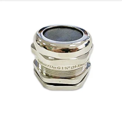 G1-1/4 латунный УТ1,5 IP68 (d кабеля 25-33 мм) ГОФРОМАТИК 