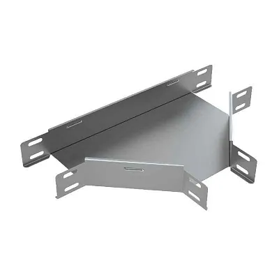 Отвод для лотка Т-образ. 200х50 сталь 0.8мм TD50-200 КМ LO0122 