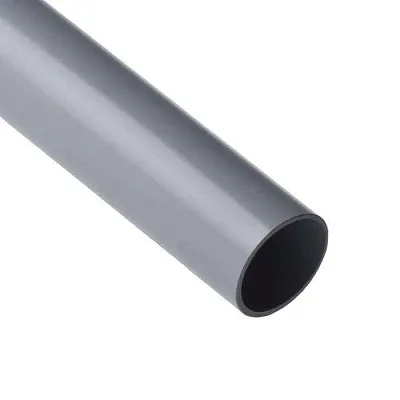 Труба гладкая ПВХ жесткая легкая d40мм 350Н/5 СМ2 (дл.3м) Ruvinil 54000(3) 