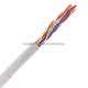 витая пара U/UTP кат.5E 4x2x24AWG solid LSZH бел. (м) GENERICA BC1-C5E04-128-305-G