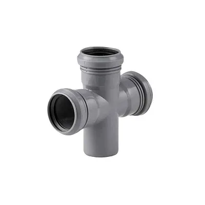 Крестовина одноплоскостная ВК ПП 50/50/50х87 сер. RTP 36527 