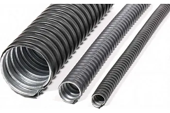 Металлорукав в ПВХ изоляции МРПИ нг Морозка  18  (50 м/уп.) УХЛ1 ГОФРОМАТИК 