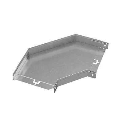 Угол для лотка горизонтальный 90град. 200х50 сталь 0.8мм "ПЛЮС" GLplus90-50-200 КМ PL0428 