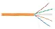 U/UTP 4 пары кат. 6 LSZHнг(B)-HF Оранж. (уп.305м) NETLAN EC-UU004-6-LSZH-OR