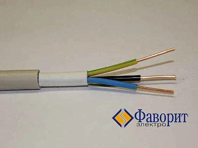 NYM (NUM) 3х6- 0,66