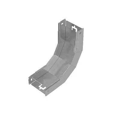 Угол для лотка вертикальный внутренний 90град. 100х50 сталь 0.8мм "ПЛЮС" NLplus90-50-100 КМ PL0470 